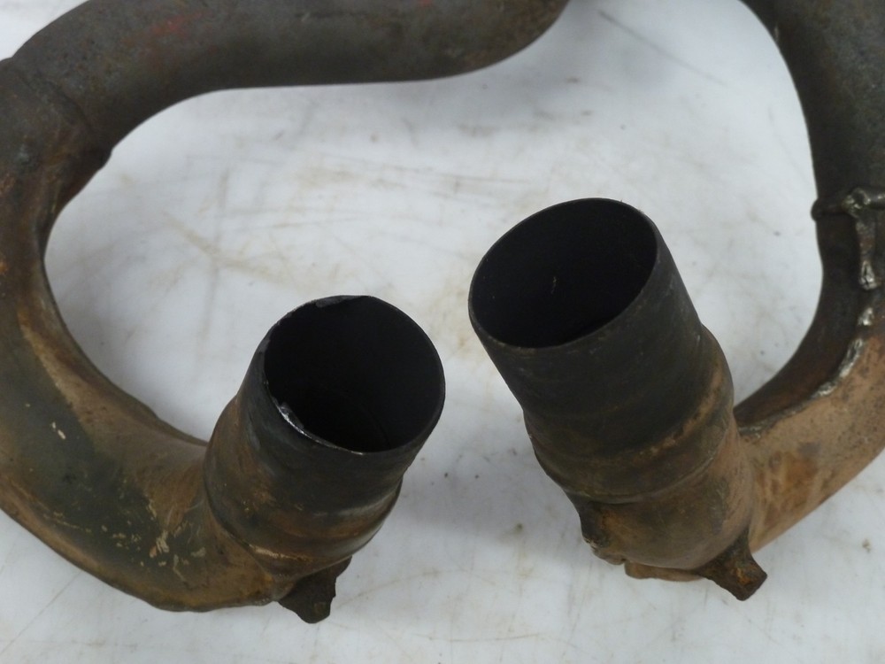 Yamaha VMX 1200 Vmax E reg rear downpipes headers.