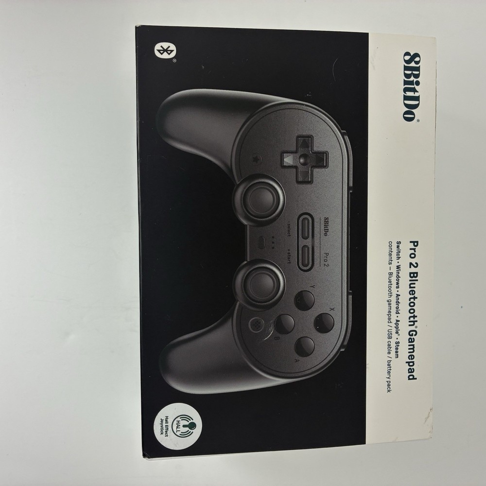 8BitDo Pro 2 Bluetooth Gamepad Wireless Controller - Mint