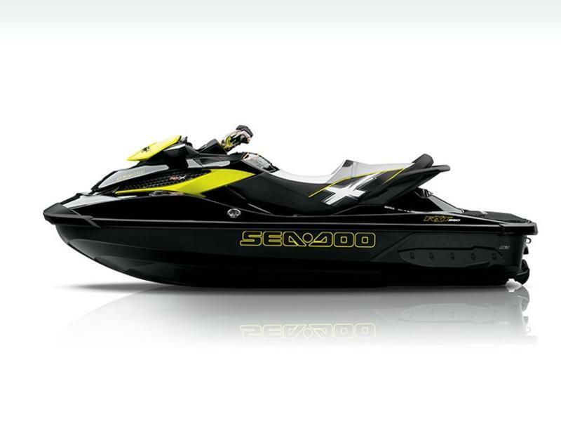 SEADOO RXT X 260 2013 Graphics / Decal / Sticker Kit Yellow