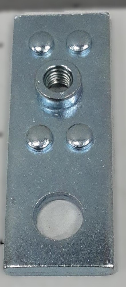 M12 Flag Clamp Base