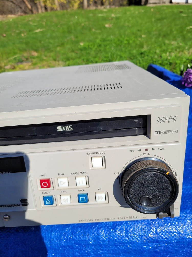 JVC BR-S811U Editing Recorder Professional S