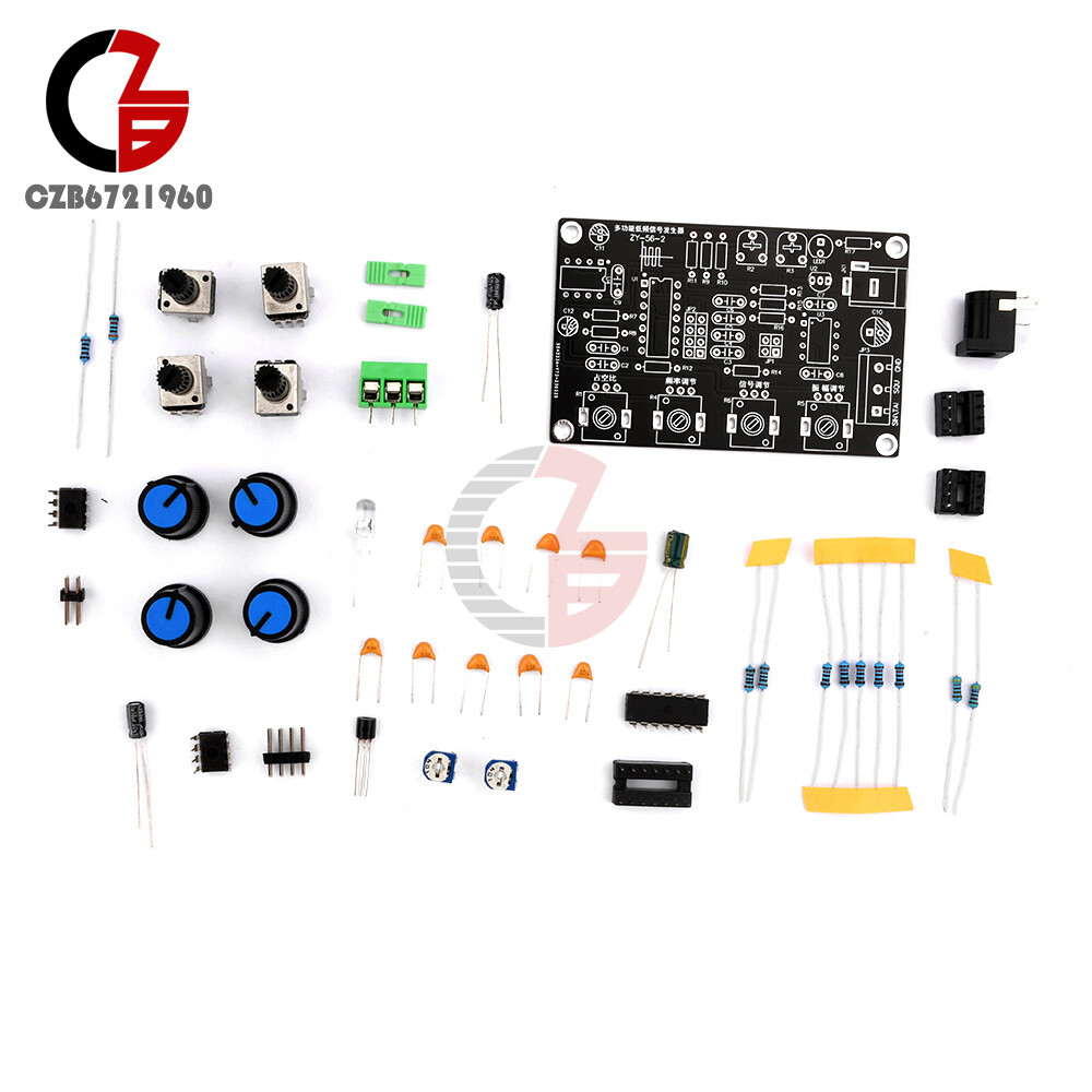 ICL8038 Low-frequency Multi Waveform Signal Generator Welding Practice DIY Kits