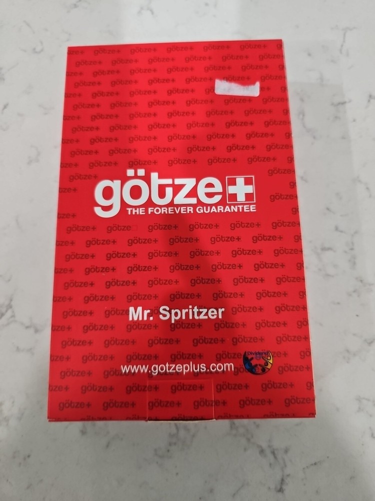 The Götze Mr. Spritzer.