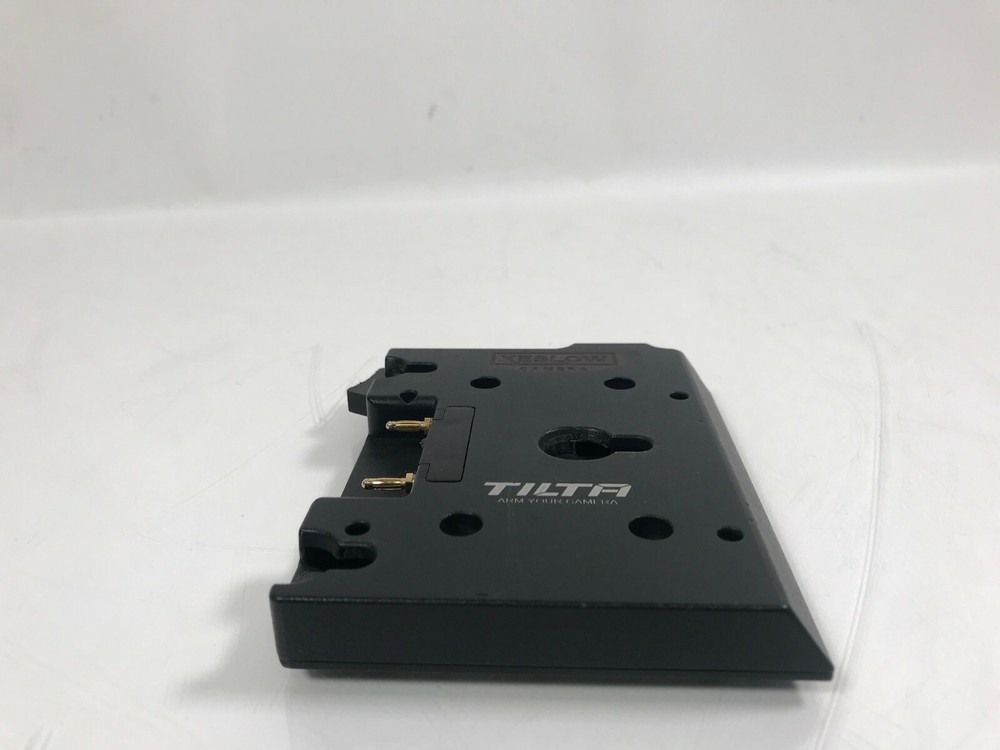 Basic Tilta I/O Module Battery Plate for Package A1 Red DSMC2 (Replacement Only)