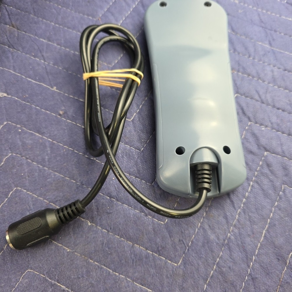 VidaXL Massage Lounger Remote - Untested As Is