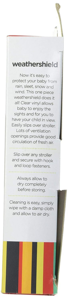 Jolly Jumper Single Jogging Stroller Weathershield