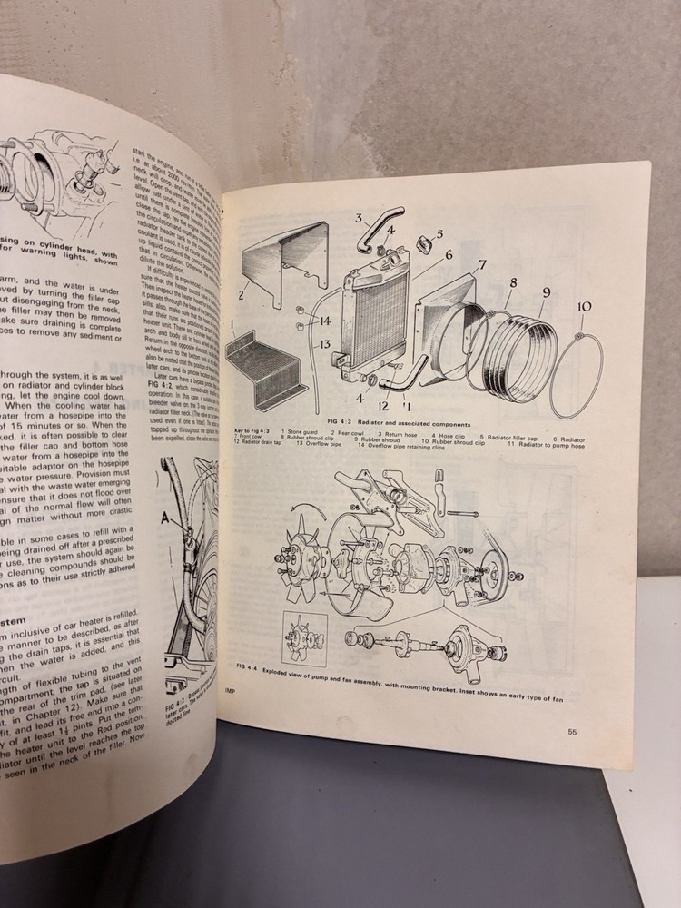 HILLMAN IMP (1963 - 69) AUTOPRESS WORKSHOP MANUAL