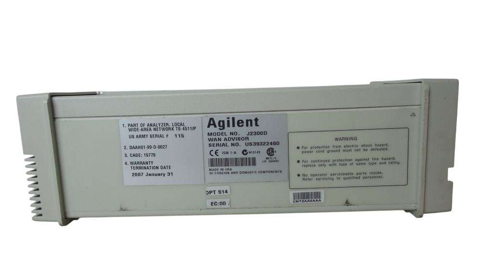 Agilent J2300D WAN Internet Advisor - Free Shipping