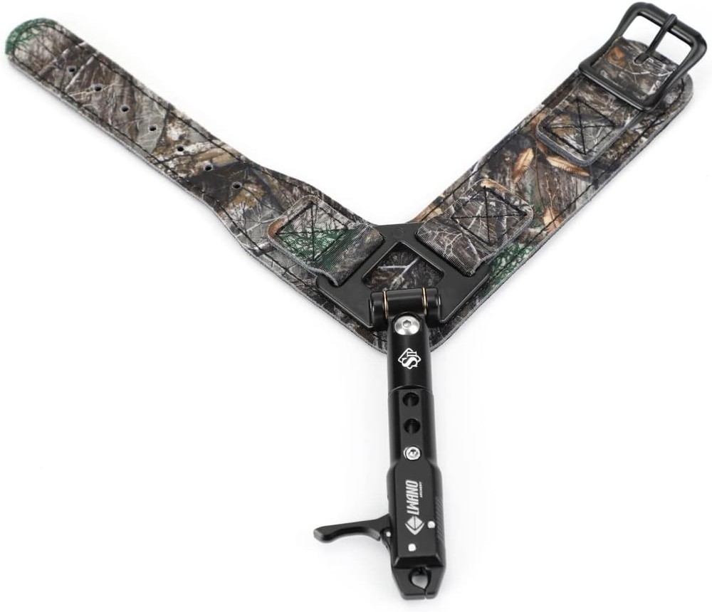 LWANO Archery Compound Bow Release Aids Trigger with Foldback Design Camo