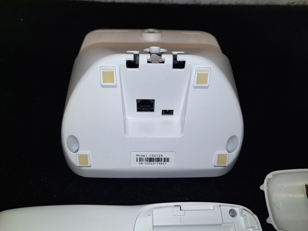 VTech CS6124 Single Line DECT 6.0 Cordless Phone