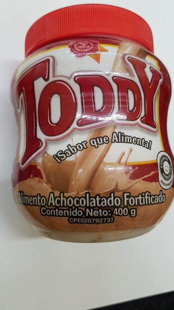 Toddy Chocolate Powder Drink Mix, 14 oz