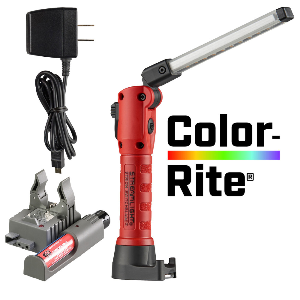 Streamlight Strion Switchblade 500 Lumen Color-Rite Light Bar Worklight with