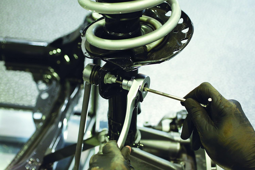 Low Profile 24Pc Dual Drive 1/2" Socket Set - Model 7103