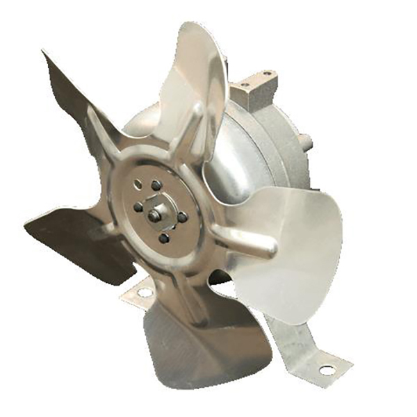 3012 - Motor, Fan, & Mtg. Bracket