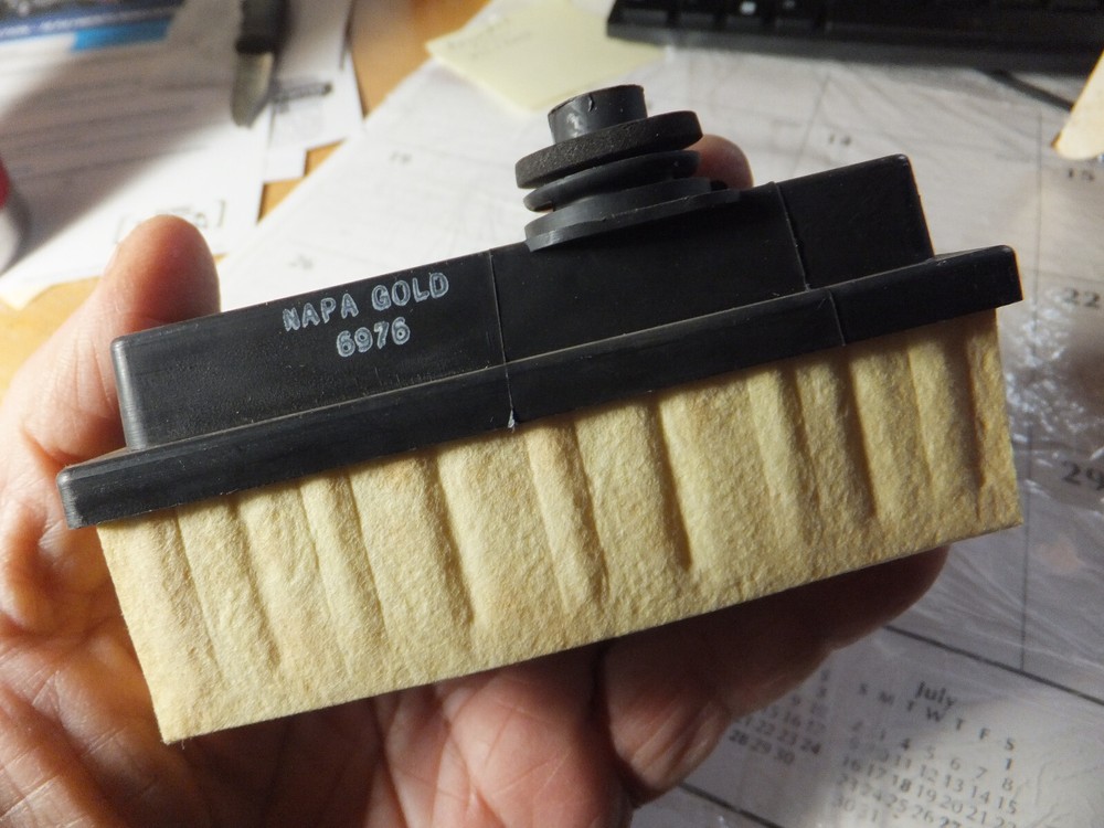 NOS NAPA Gold Emission Control Filter 6976