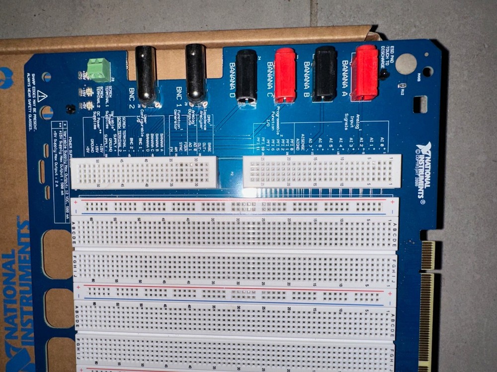 National Instruments NI Elvis II Prototyping Board