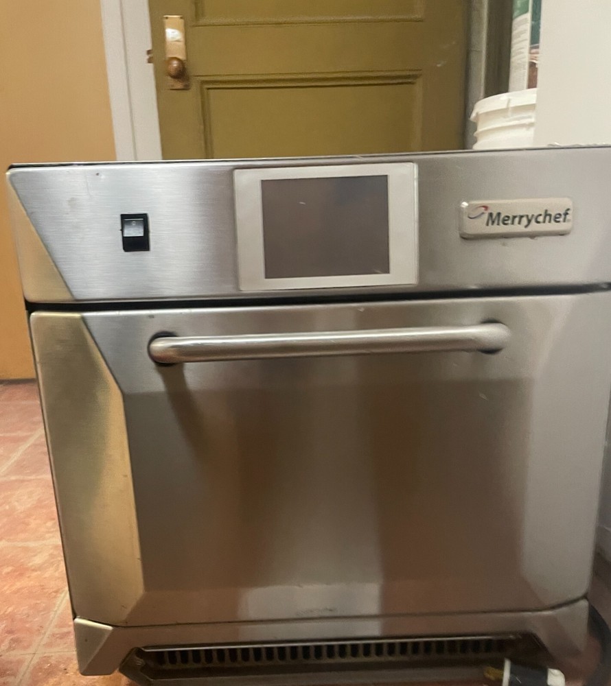 Used Merrychef Countertop Oven Ventless Eikon E4 High-Speed