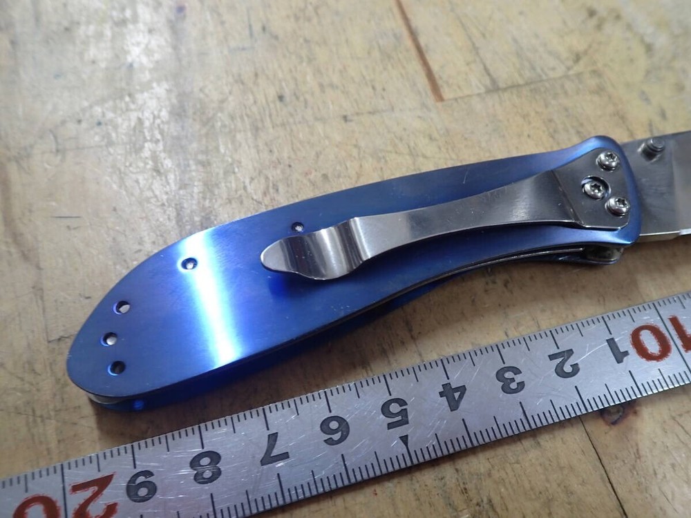 kershaw folding knife 1450 Sapphire without box