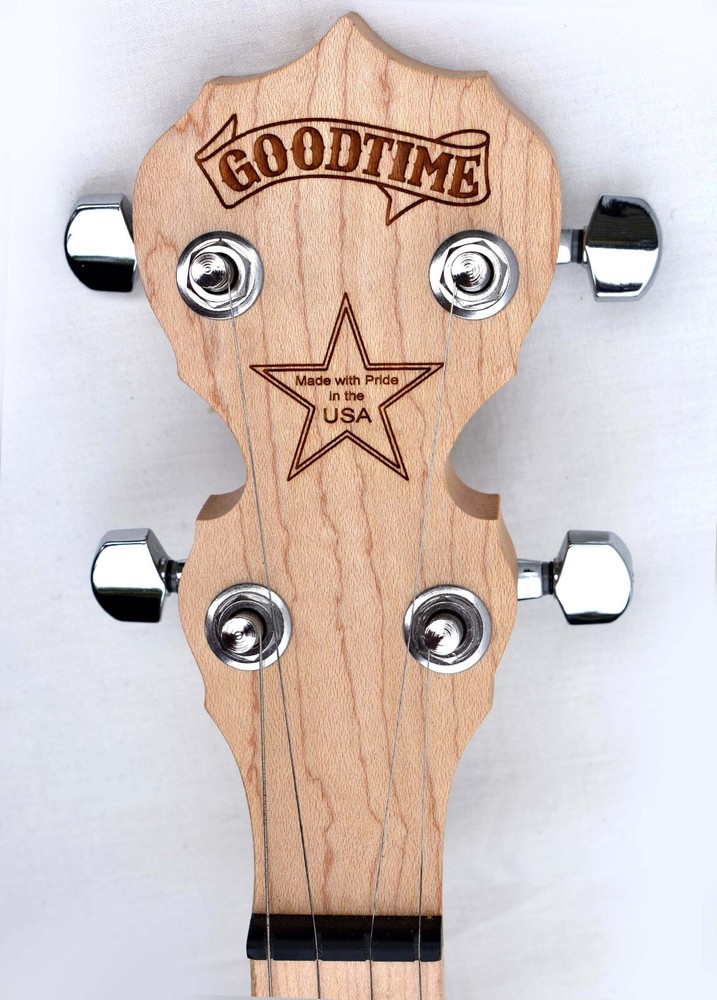 Deering 5 String Resonator Bluegrass Banjo - Road Runner Bag - Extras - Minty!