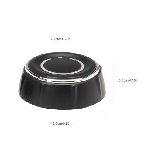 Radio Volume Control Knob Switch for 2011-2017 Cayenne Macan Panamera Dash