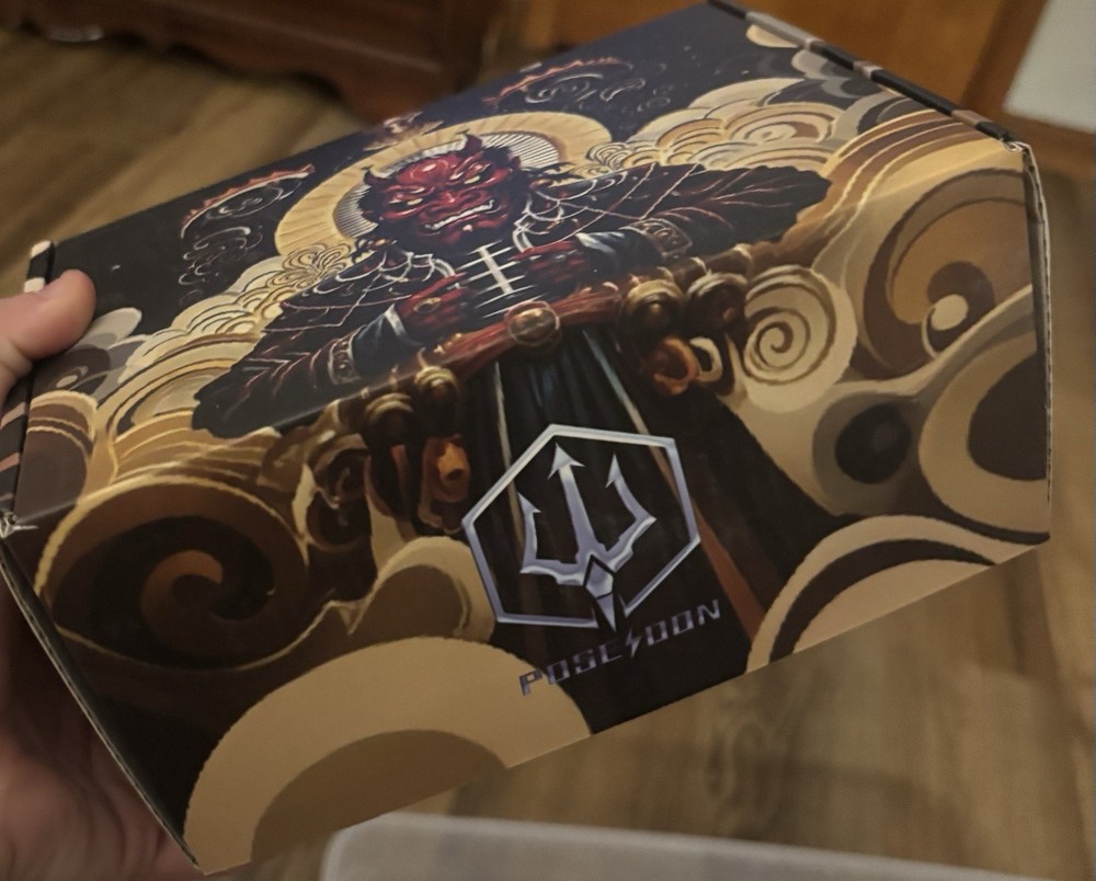 Poseidon Tattoo Kit and accessories