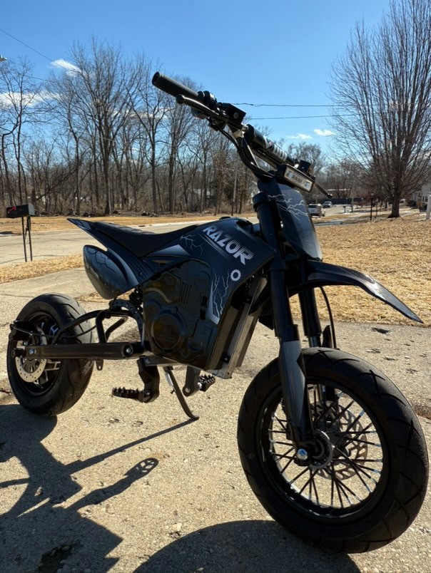 Razor SX500 graphics kit decals THICK AND HIGH GLOSS