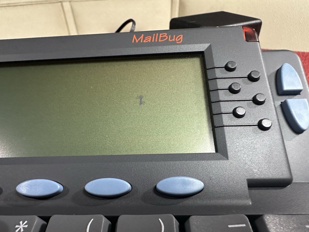 VTG Landel Telecom MailBug LT300 Send Receive Email Without Cellphone/Computer