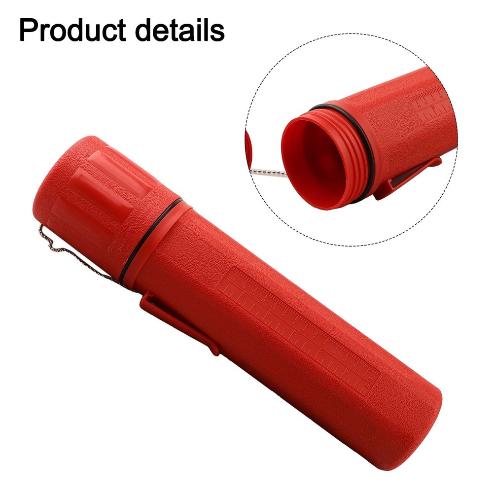 Practical Design Welding Rod Holder Tube for Easy Measurement Reference