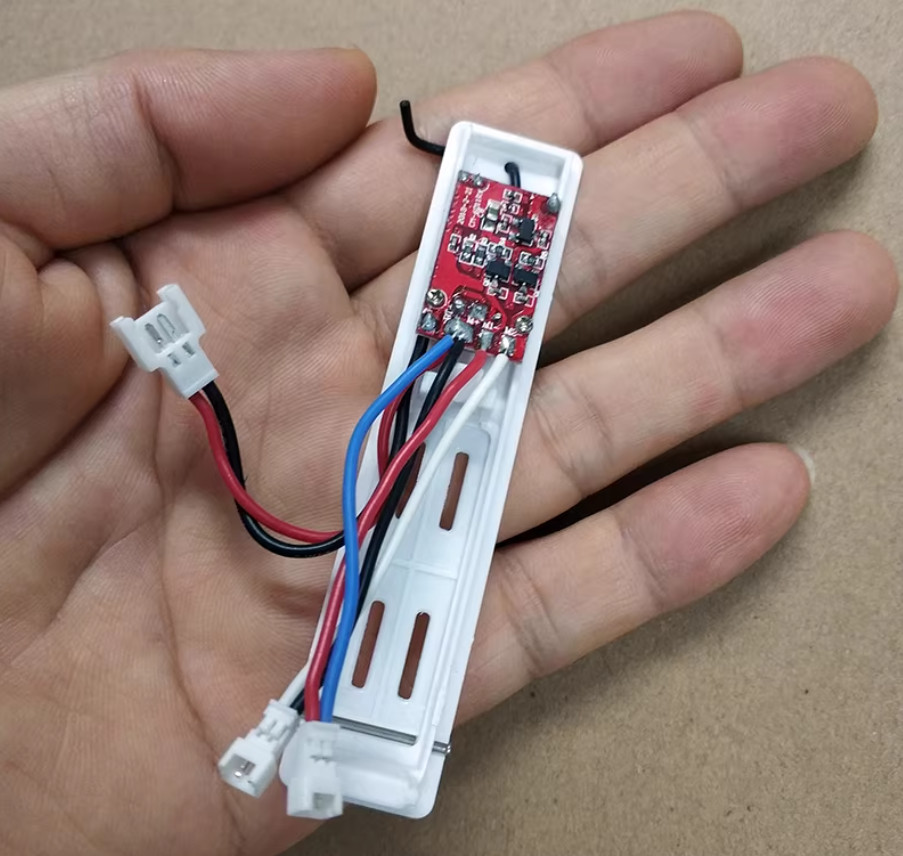 2 Channel 801 DIY Fixed Wing RC Plane Remote And Receiver Kit