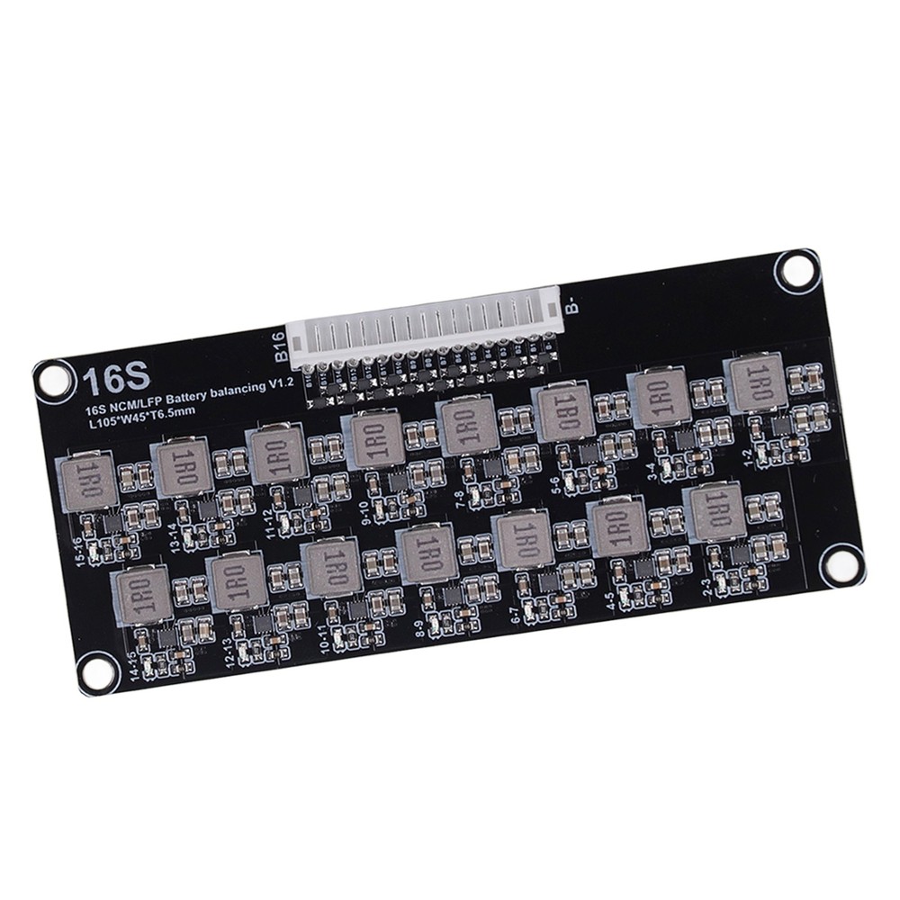 16S Active Battery Equalizer Inductive Battery Pack Balancer Board 2‑4.5V✈