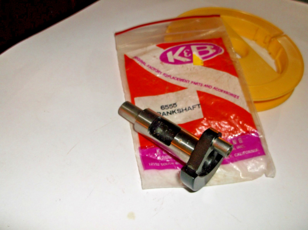 K&B 61 RC Engine NEW 6555 CRANKSHAFT