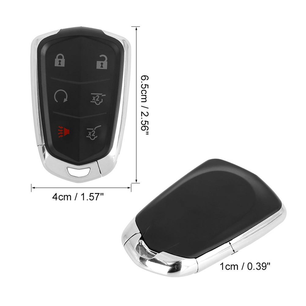 Key Shell Case fits for Cadillac Escalade - 1 pcs