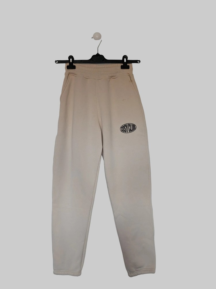 Beige beCosy Joggers Medium