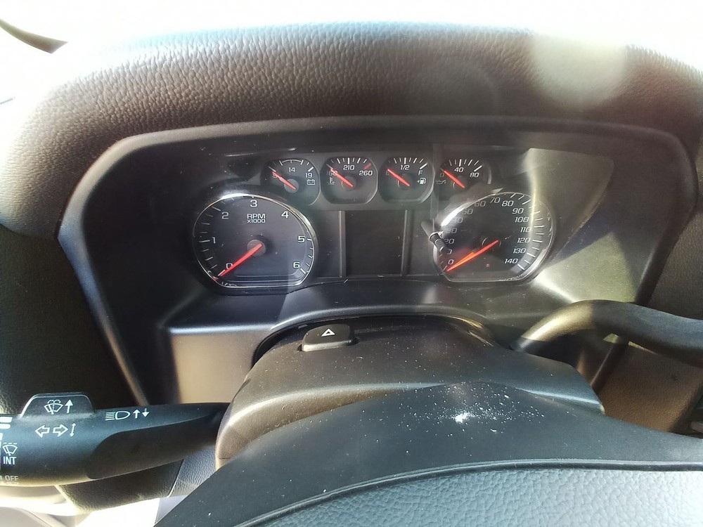 Active Air Shutter from 2018 Silverado 1500 5.3L 12556633