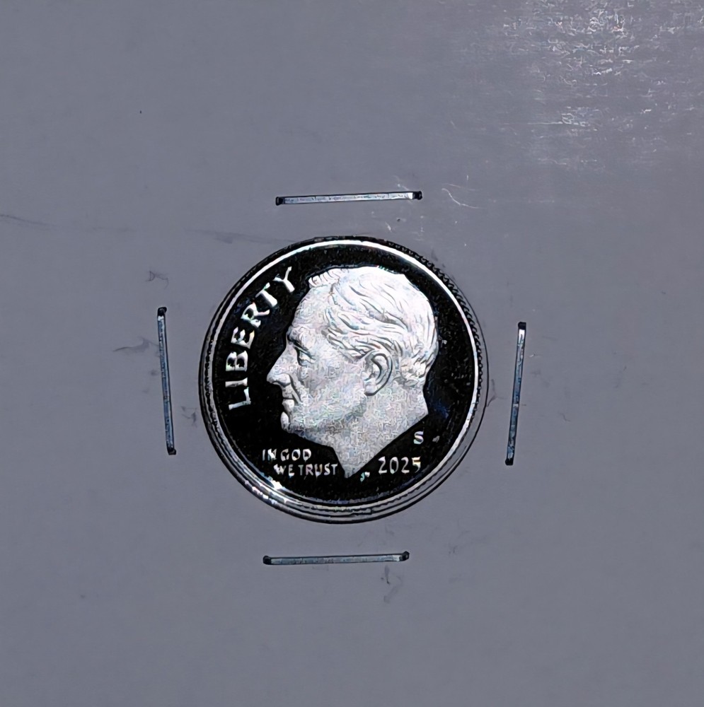 2025 S Silver Proof Roosevelt Dime TU