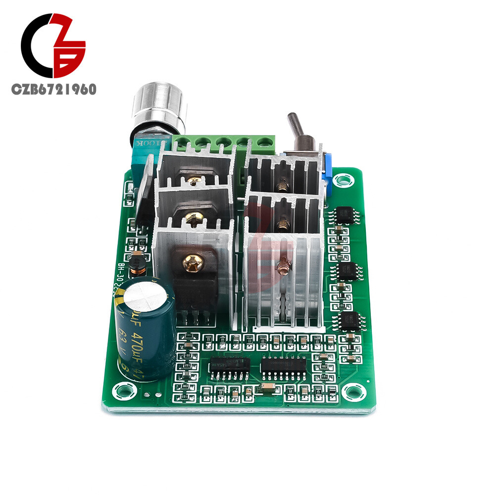 BLDC 3-Phase Sensorless Brushless Modulator Motor Speed Controller DC5-36V