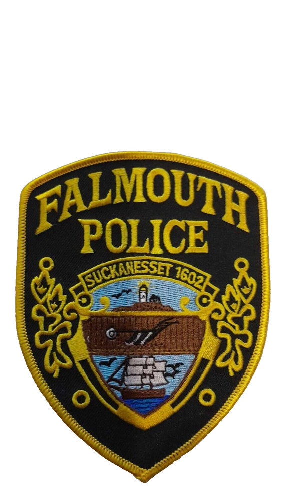 Falmouth MA obsolete patch shipped from Australia