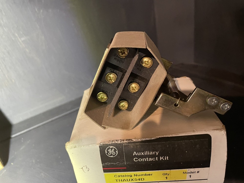 GE AUXILIARY CONTACT KIT # 1