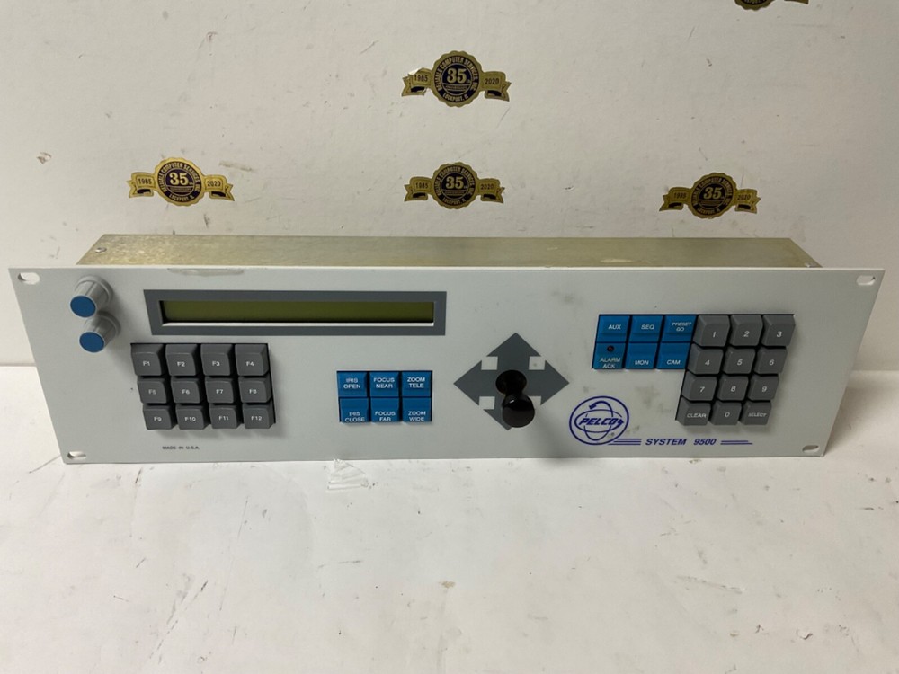 Pelco System 9500 camera control keyboard # CM9505R5