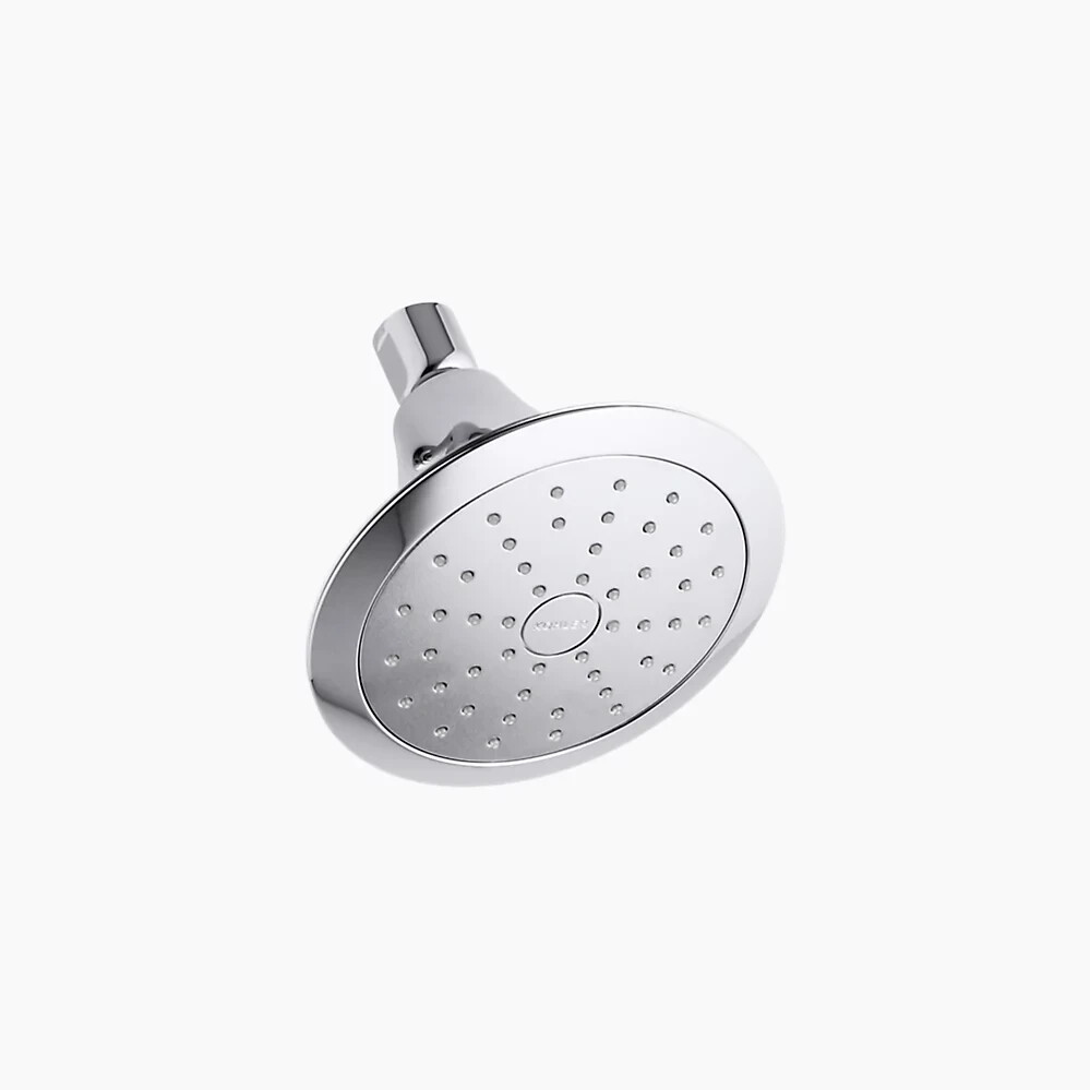 Kohler K-10327-G-CP Forte Single Function Shower Head in Polished Chrome