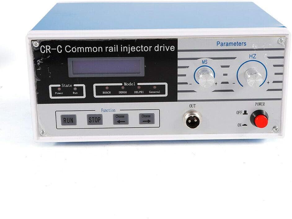 Common Rail Injector Tester Kit, 600 Bar 8000PSI