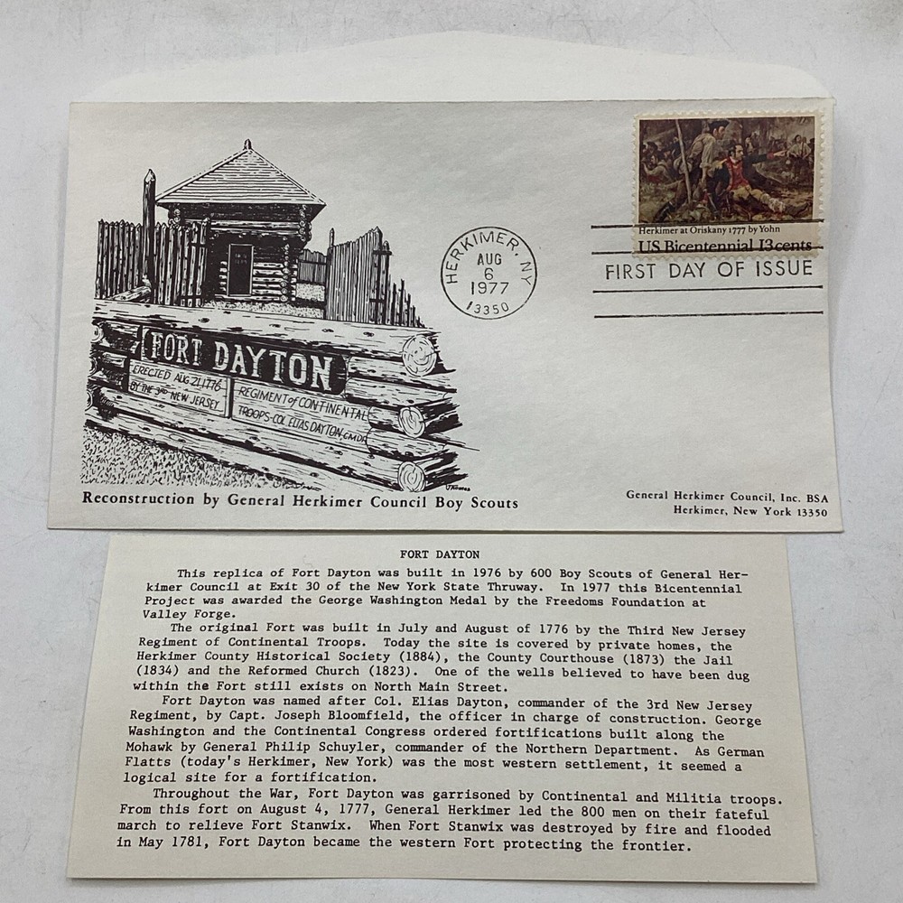 (4) 1970’s Assorted Postal Card & Envelope 13¢ & 15¢ Denominative Stamps FDC