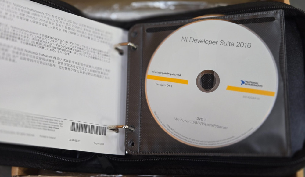 National Instruments NI Developer Suite 2016