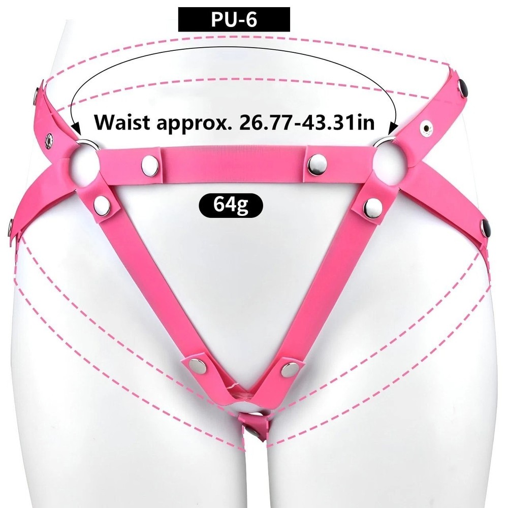 Chastity Cage Belt Elastic Annex Auxiliary Adjustable Accessory Strap Underwear