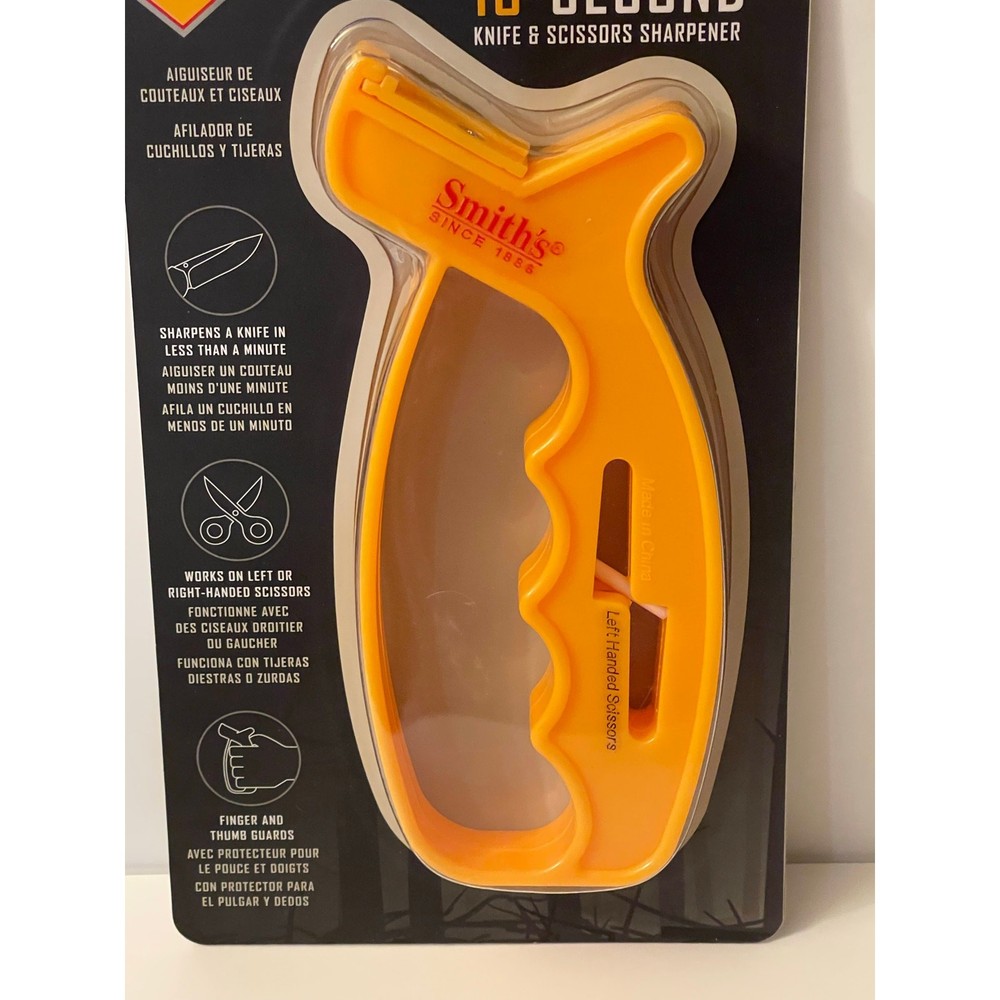 SMITHS PRODUCTS JIFFS 10-SECOND KNIFE & SCISSOR SHARPENER