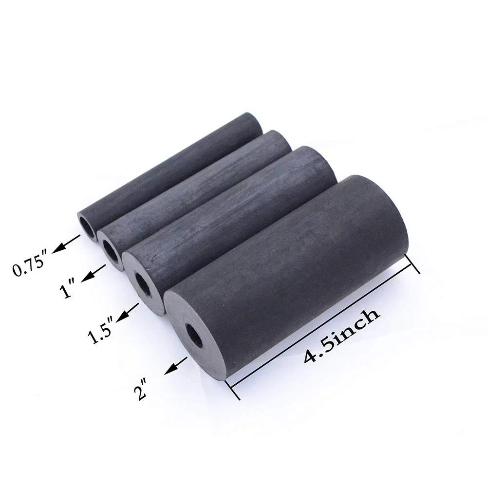 Rubber Sanding Drum Set For Drill Or Drill Press 4pcs