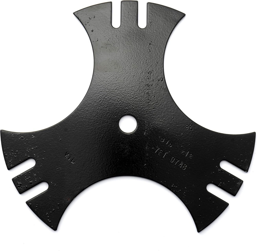 SBD 9-Inch Tri-Arc Edger Blade Black Replacement For Edger Blades New