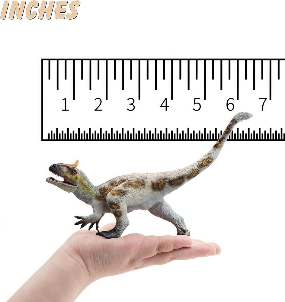 Gemini&Genius 11 cm (Height) x 16 (Length) x 5 (Width), Cryolophosaurus