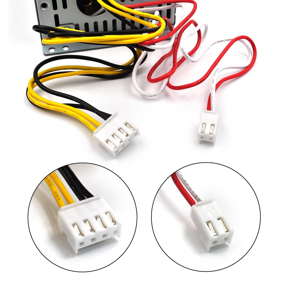 190W Power Supply Compatible with Delta, AC100-240V, 3.5A, 47-63HZ,