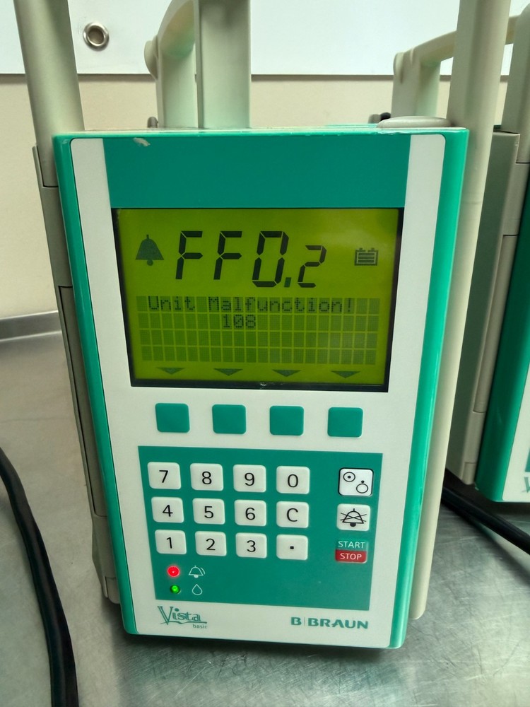 B Braun Vista Basic Infusion Pump (637202)